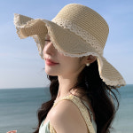 수니스토아 | 한류 레이스 밀짚모자 품 리본 선햇 해변 휴가 도매 : 수니물산29