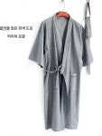 캐러비안온천이용원 | 가벼운 샤워가운 홈웨어 골프장 호텔 모텔 온천 이용원 목욕 남성 : 깡냉이네 잡화점