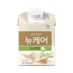뉴케어 구수한맛 순 200ml 24팩 균형영양식 식사대용 : 일이와삼