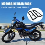 부품 수하물 HAWK DLX 250 오토바이 보관 브래킷 후면 HAWK250 HONDA : 공구상사4