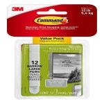 Command Narrow Picture Hanging Strips, Damage Free Hangers, No Tools Wall Strips for Living Spaces : 하다고 4호