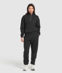 데이레스트(dayrest) | Gymshark 짐샤크 레스트 데이 스웻츠 2.0 1/4 집 풀오버 블랙 : SPORTICA