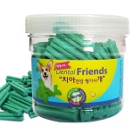 치아 건강 먹는 치약껌 치아관리 덴탈스틱 외출 민트 강아지 양치 개껌 : 디핑샵