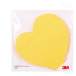 3M 포스트잇 윙크하트 접착메모지 점착식메모지 : 토마티스토어