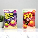 포도알 젤리 간식 쫀득한 과일맛 낱개포장 10개 리찌알맹이 문구점과자 : TREND MECCA