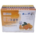 제주 하루방 초콜릿 휴대용 3종 세트 초콜릿 3가지 맛 : 남자의봄여름가을겨울