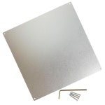 베드 부품 220x220mm PEI 빌드 표면 써포트 6061 히트베드 플레이트 대 울트라베이스 플랫폼 유리판 교체 업그레 : 부자고래8호점