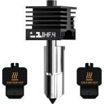노즐 Bambu Lab 콤보 AMS 2 Pro A1 A1MINI 3D 프린터용 업그레이드 통합 경화 강철 직결 교체용 프린트 헤드 익스 : 부자고래8호점