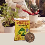 땅심 바이오 분갈이 용토 35L 흙 부식토 상토 혼합토 배양토 원예 텃밭 화분갈이 식물키우기 : 푸르미장터
