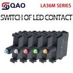 정진공구상사 | 황색 백색 LED 청색 액세서리용 표시기 스위치 모듈 접촉 적색 LA36M 조명 단추 : 공구상사5