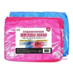 코리아하우스 10P 40x60 경편크리너 극세사 청소포opq327 : 핑크미D