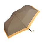 Wpc. 801-16536-102 파라솔 접이식 우산 빛 차단 오간자 바이컬러 미니 블랙 55cm : 준승무역