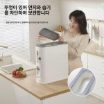 사북잡곡작목반 | 진공 쌀통 10kg 쌀보관통 12kg 잡곡보관 가정용 흰색 6kg : 도북마켓
