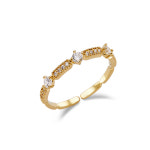 14K 뤼미에흐 반지plated RB-1045-Y : 러브넛 LOVEKNOT