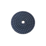 그라인더 125mm 블랙 버프 습식 그라인딩 패드 연마 디스크 버핑 내구성 미러 효과 화강암 석 바닥 스톤 도구 : 더블유컴퍼니P