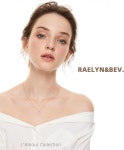 단하네봄악세사리 | Raelyn&Bev 여성 하트 초커목걸이 큐빅지르코니아 패션 악세사리 B0D6YXGLR4 : 더봄24