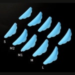 디케이에스에이치라미 | 10Pcs 재사용 가능한 속눈썹 리프팅 키트 실리콘 라미네이션 패드 파마 막대 3D 연장 경기자 메이크업 도구 : 에스에이치 Global