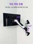 에이치와이벤처스 | 캠핑카 tv 거치대 카라반 모니터 각도조절 티비 GST111W-300 본사색 : 벤덱스