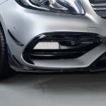 메르세데스 A 클래스 W176 A200 A250 A45 AMG 해치백 스포츠 16-18 글로스 블랙 프론트 범퍼 립 스플리터 호환 : 소원-mall