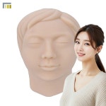 피부과 주사 실습 피부관리연습 얼굴 필러 제이앤 모형 연습용 : 슈퍼위시리스트