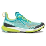 스카르파 여성용 골든 Gate 킴a RT 트레일 러닝화 1618638 Blue Turquoise / Sunny Lime : 블레스샵2