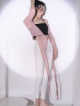 에어로빅 라인 연습 볼륨 데일리 재즈 현대무용 여자연습복 스포츠 반짝이 : 진인터