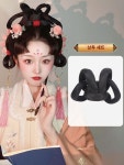 가닥 특수 피스 묶음 볼륨 패션 가발 땋기 재료 붙임 숱 미용실 : 카투스스토어