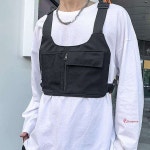 스포츠가방 조끼 러닝 오토바이 체스트백 MK 가슴가방 라이딩 앞으로매는가방 아웃도어 런닝 : 샵팡I