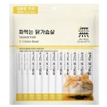 씨유진관산단 | 바우와우 무마진 짜먹는 닭가슴살 40개입, 이츄르 간식 : 씨유니