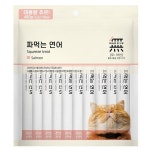 씨유진관산단 | 바우와우 무마진 짜먹는 연어 40개입, 이츄르 간식 : 씨유니
