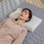 베고자니앤카페다울 | 여름베개 냉감베개 듀라론 항균 소취 에어코일베개 물세척 닥터베고나 M 그레이 : Dr.Begona 공식인증