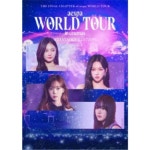 블루레이 DVD 월드 투어 스탠다드 에디션 : 위더스글로벌