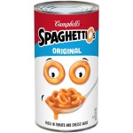 SpaghettiOs 레이스 스파게티 오 원형 통조림 파스타 635g : 마이다스 상점