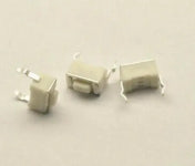 50PCS 3x6x4.3MM 2PIN 촉각 택트 푸시 버튼 마이크로 스위치 셀프 리셋 : 모티브릭5