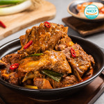 중화신주뼈다귀찜 | 매콤 뼈다귀찜 1.2kg 뼈찜 밀키트 한식 캠핑음식 식당 업소용 원팩 : 열정익스프레스