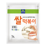 주식회사 이레푸드(문경효사랑) | 면사랑 쌀떡볶이 1kg : 푸드뱅크주식회사