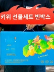 키위 과일 포장 상자 스팟 선물 레드 노란색 하트 5158N5992701 : 위런맨