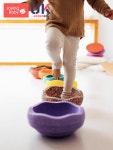 무지개아파트건너(팔각정방면) | kass 스테핑스톤 디딤돌 스포츠 밸런스 스테핑 세트 팔각형 무지개 건너기 돌 세트 : KASS쇼핑