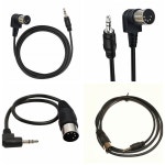 5MM 8IN 90도 스테레오 TRS 5P 남성 DIN 변환 코드 MIDI 케이블 플러그 Straight 0.5m : 공구상사7