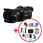 가온라온HF | (라온) 캐논 VIXIA HF G70 / 스몰리그SR3468 무선마이크 샌디스크128GB 삼각대 가방 메모리케이스 충전기 리모콘 필터 청소세트 총 10종...