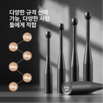 페르시안 밀 중량봉 고대운동 요가 2kg 코어운동 블랙 : 스트웍스