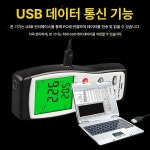 바른에스엔씨 | 열 풍속계 열선식 휴대용 디지털 풍량 온도측정기 포트 풍속 메터초 날씨 열선 공기 : BRINGAII