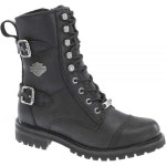 영근오토바이 | HARLEY-DAVIDSON 온 FOOTWEAR 이어 여성용 발사 부츠, 블랙. : 영근 유통