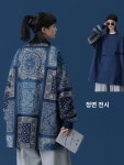 오버사이즈 데일리 슬림핏 에스닉 캐주얼 퀼팅 라운드넥 여성 누빔 점퍼 하프 빅사이즈 : 라이트store