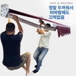 우진어닝천막간판인테리어공사 | 전동어닝 천갈이 간판 색상 자유 접이식 전동 자동 천막 캐노피 카페 테라스 차양막 벽 너비 2m 손잡이형 1.5m 특두께 : 스타노바