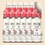 CJ 쁘띠첼 미초 석류 900ml 과일 발효초 상큼한 : 에브리 one shop