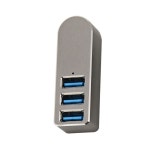 포트 3 회전식 확장기 데이터 고속 허브 악세사리 USB 컴퓨터 : 모두의 마켓오오