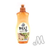 MI 매실 주방세제 500g 용기 1EA 참그린세제 : 미라클몰V