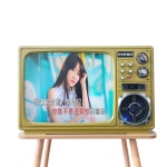 사진 촬영 소품 카페 빈티지 매장 아날로그 티비 옛날 : 주식회사바로유통