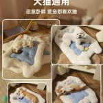펫펏요미독강아지&요미캣고양이 | 고양이 쿨매트 강아지 A. 사계절 사용 가능한 소프트 딸기캣고양이 , A. SSmall 10 킬로그램 이내의 애완 : 백대마켓
